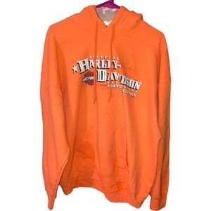 Harley Davidson Jacket Baton Rouge With Bayou Design